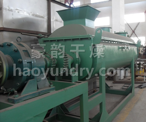 KJG空心桨叶干燥机