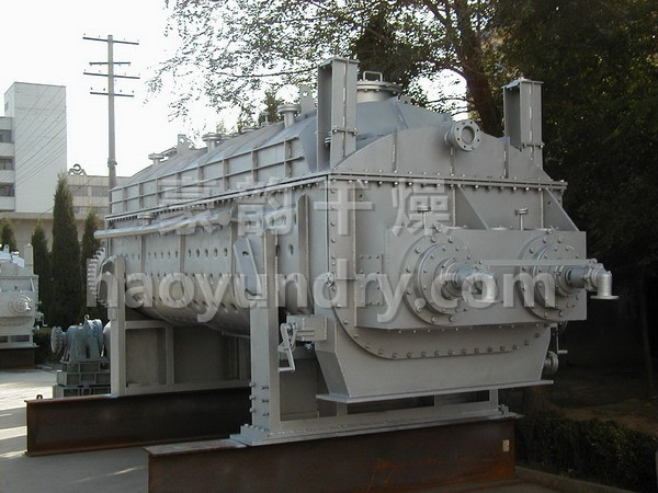 KJG空心桨叶干燥机