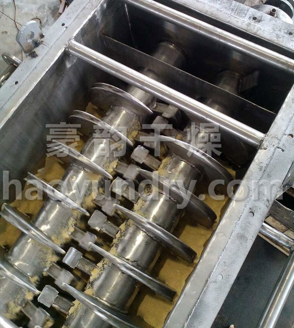 KJG空心桨叶干燥机