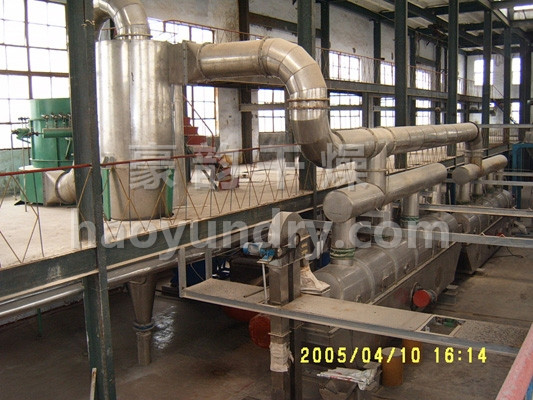 ZLG系列振动流化床干燥机