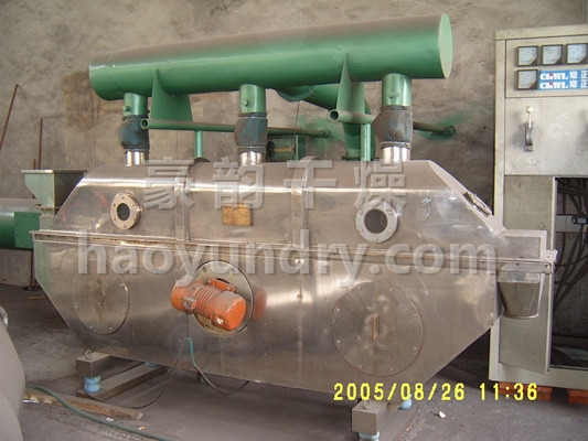 ZLG系列振动流化床干燥机