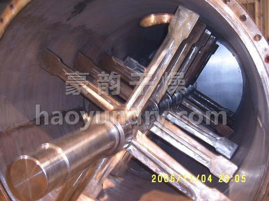 ZPG真空耙式干燥机