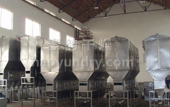 XF系列卧式沸腾干燥机