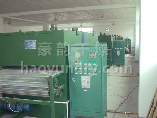 DW单层带式干燥机