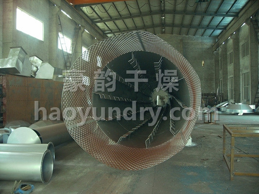 HZG系列回转滚筒干燥机