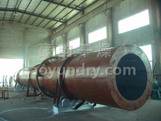 HZG系列回转滚筒干燥机
