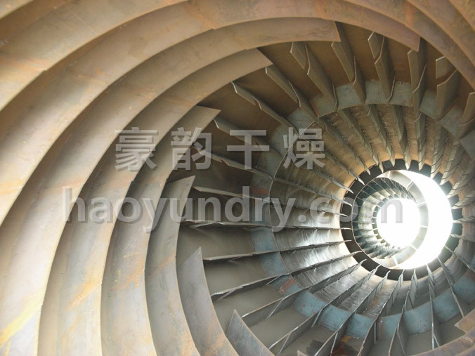 HZG系列回转滚筒干燥机