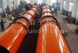 HZG系列回转滚筒干燥机