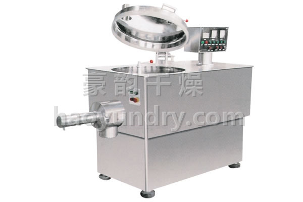 GHL系列高速混合制粒机