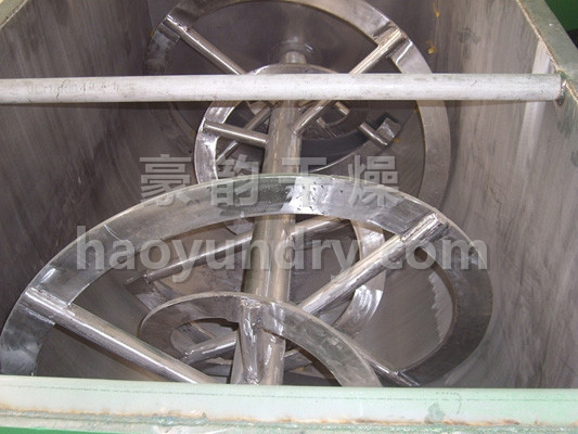 WLDH系列卧式螺带混合机